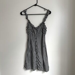 Free People Intimately Gingham sundress, NWT, Small